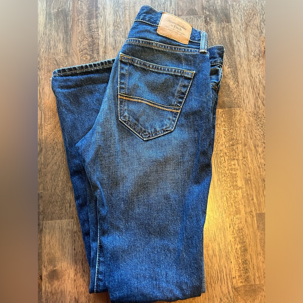 Abercrombie & Fitch straight leg Jean